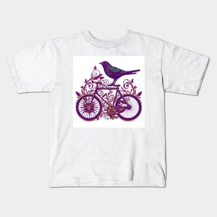 City  Bike Kids T-Shirt